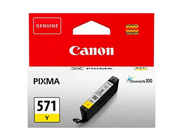 CANON 1LB CLI-571 Y — Cartouches & toners — vue 3
