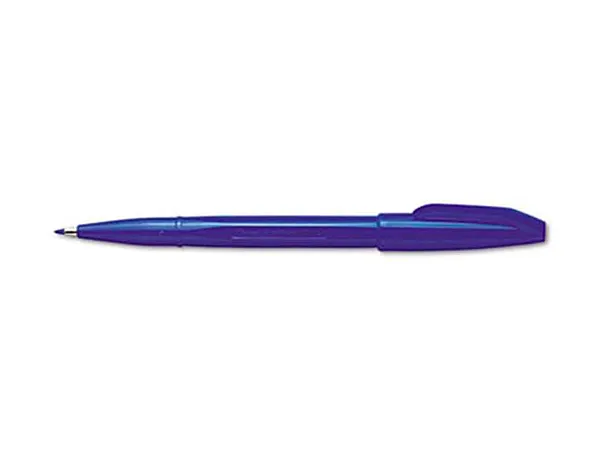 PentelArts Stylo feutre Sign Pen S520, bleu — Fournitures — vue 3