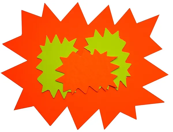 APLI Etiquette symbole "Eclaté", 80 x 120 mm — Fournitures — vue 3