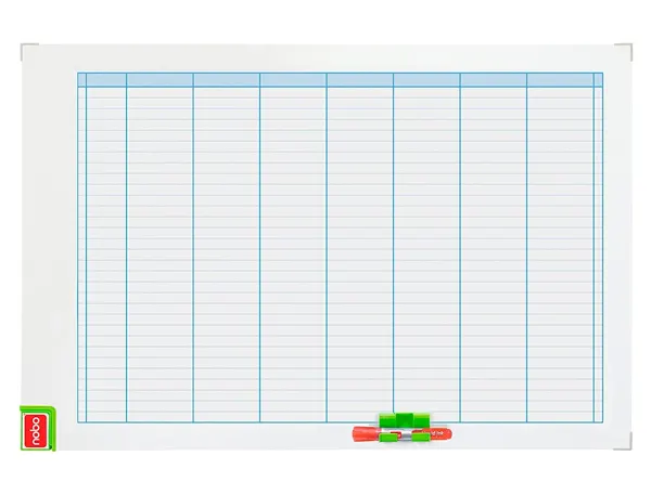 nobo Planing hebdomadaire Performance, (L)900 x (H)600 mm — Papier, cahier & courrier — vue 3