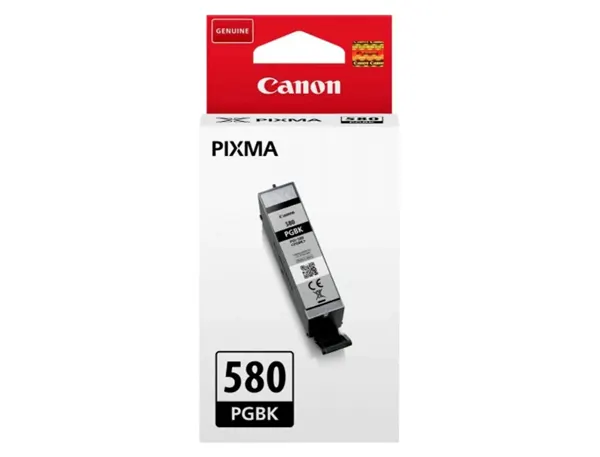Canon 580 cartouche jet d'encre noire photo authentique (PGI580PGBK) — Cartouches & toners — vue 3