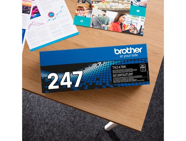 BROTHER TN247BK Toner noir haute capacité de 3000 pages pour Hl-L32xx DCP-L35xx MFC-L37xx — Cartouches & toners — vue 3