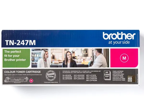 BROTHER TN247M Toner magenta haute capacité de 2300 pages pour Hl-L32xx DCP-L35xx MFC-L37xx — Cartouches & toners — vue 3