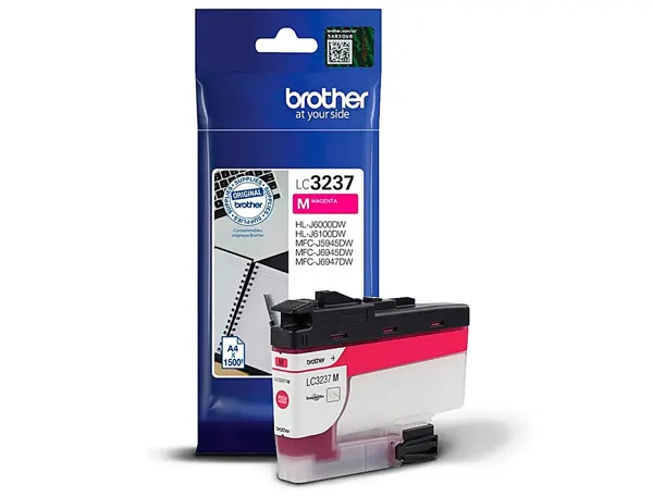 BROTHER LC-3237M Magenta Ink 1500 pages — Cartouches & toners — vue 3