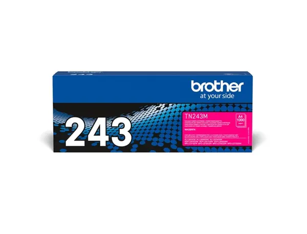 BROTHER TN243M Toner magenta standard de 1000 pages pour Hl-L32xx DCP-L35xx MFC-L37xx — Cartouches & toners — vue 3