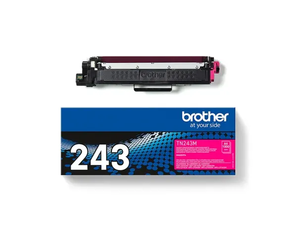 BROTHER TN243M Toner magenta standard de 1000 pages pour Hl-L32xx DCP-L35xx MFC-L37xx — Cartouches & toners — vue 6
