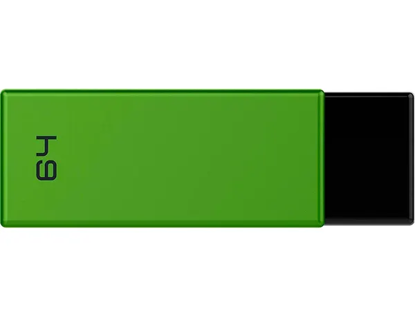 Cle Usb Emtec 2.0 C350 Brick Pivotante 64 gb Vitesse Lecture 15 mbs Ecriture Mb/S Coloris Vert — Informatique &… — vue 5