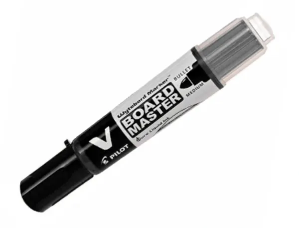 PILOT Marqueur V BOARD MASTER, pointe ogive, BONUS PACK,noir — Fournitures — vue 4