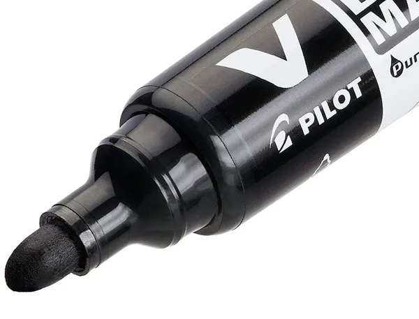PILOT Marqueur V BOARD MASTER, pointe ogive, BONUS PACK,noir — Fournitures — vue 8