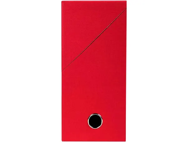 EXACOMPTA Boîte transfert papier toilé, A4, rouge — Classement & archivage — vue 4