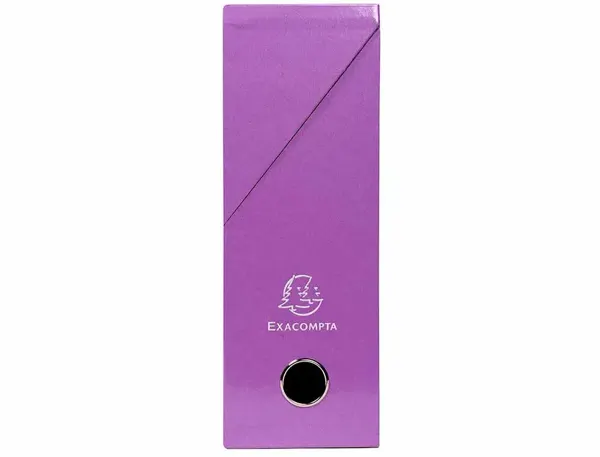 EXACOMPTA Boîte transfert Iderama, 90 mm, violet — Classement & archivage — vue 4