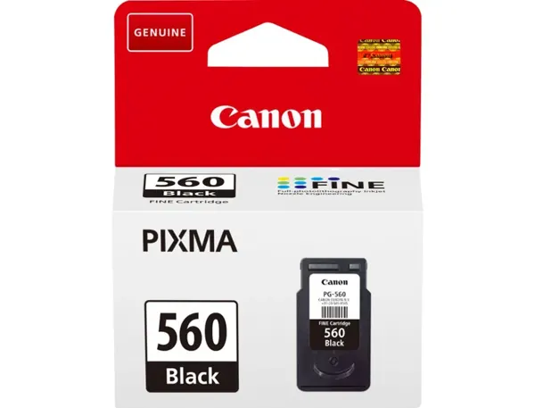 Canon 560 cartouche jet d'encre noire authentique (PG-560) — Cartouches & toners — vue 3