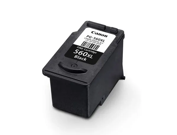 Canon 560XL cartouche jet d'encre noire haute capacité authentique (PG-560XL) — Cartouches & toners — vue 3