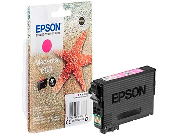 EPSON 1LB Singlepack Magenta 603 Ink — Cartouches & toners — vue 4