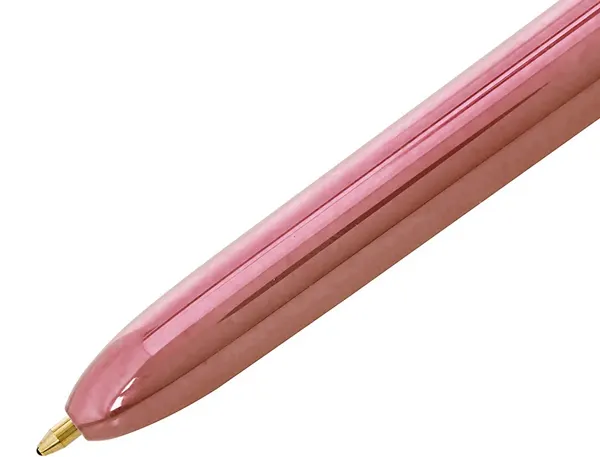 BIC Stylo à bille 4 Colours Shine, 0,32 mm, or rose — Fournitures — vue 4