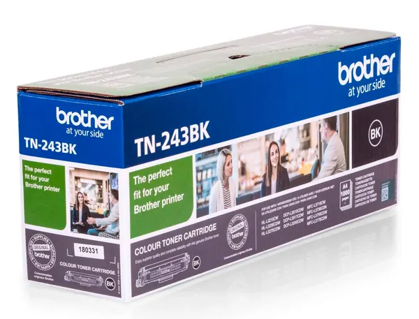 BROTHER TN243CMYK Pack Toner standard Cyan Magenta Jaune Noir 4x 1000 pages pour Hl-L32xx DCP-L35xx MFC-L37xx —… — vue 3