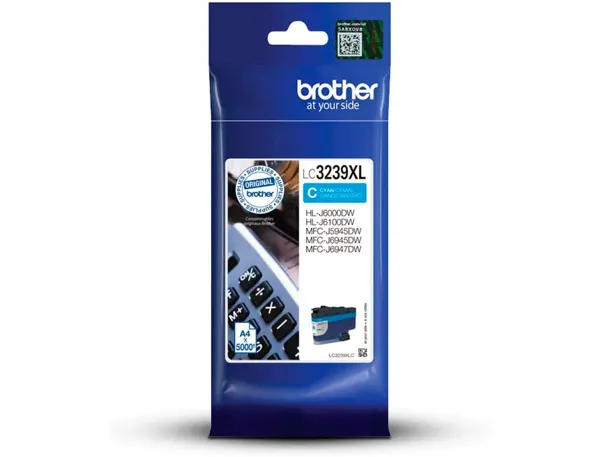 BROTHER LC-3239XLC Cyan Ink 5000 pages — Cartouches & toners — vue 6