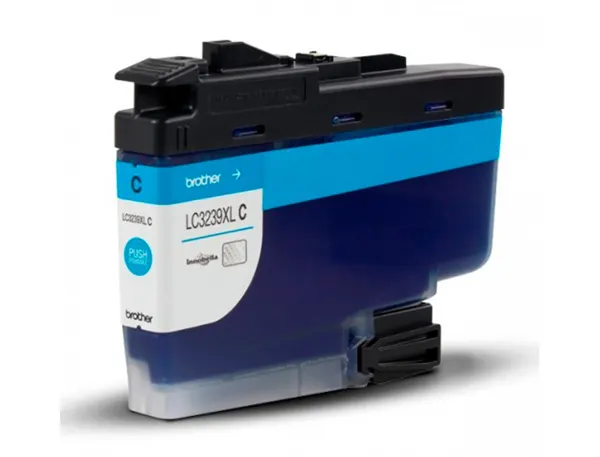 BROTHER LC-3239XLC Cyan Ink 5000 pages — Cartouches & toners — vue 3