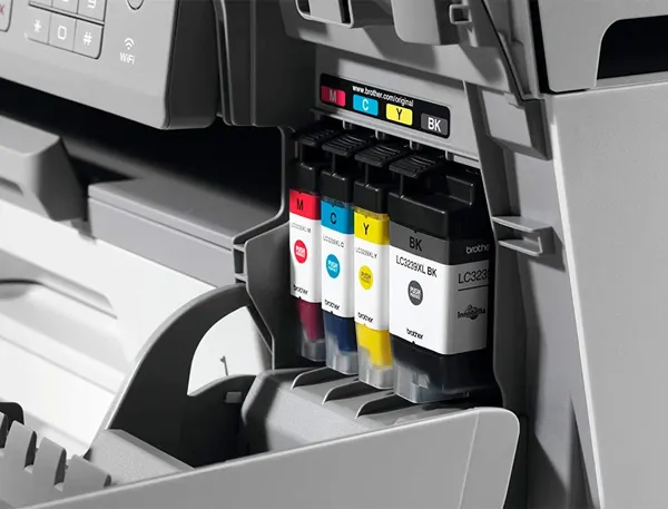 BROTHER LC-3239XLC Cyan Ink 5000 pages — Cartouches & toners — vue 5