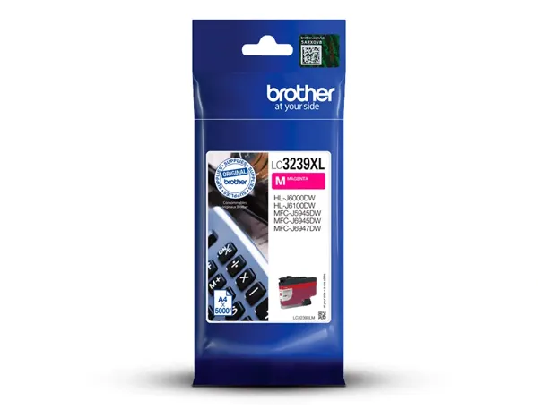 BROTHER LC-3239XLM Magenta Ink 5000 pages — Cartouches & toners — vue 5