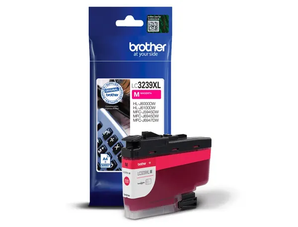 BROTHER LC-3239XLM Magenta Ink 5000 pages — Cartouches & toners — vue 3