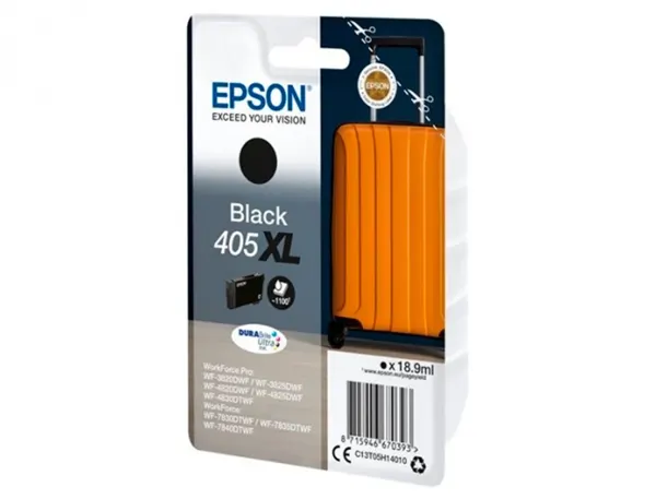 EPSON 4LB Singlepack Black 405XL DURABrite Ultra Ink — Cartouches & toners — vue 5