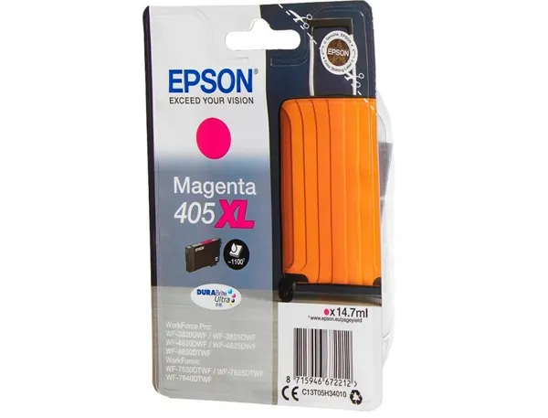 EPSON 2LB Singlepack Magenta 405XL DURABrite Ultra Ink — Cartouches & toners — vue 4