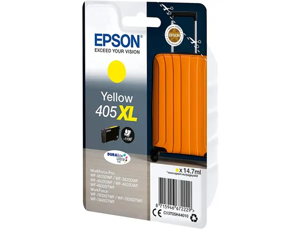 EPSON 6LB Singlepack Yellow 405XL DURABrite Ultra Ink — Cartouches & toners — vue 4