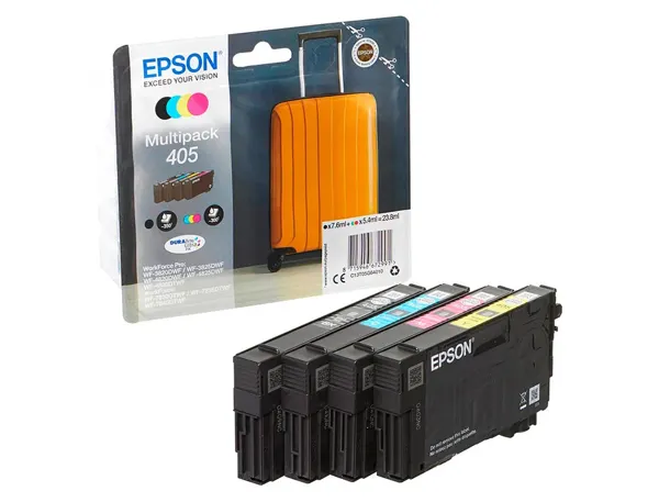 EPSON 2LB Multipack 4-colours 405 DURABrite Ultra Ink — Cartouches & toners — vue 5