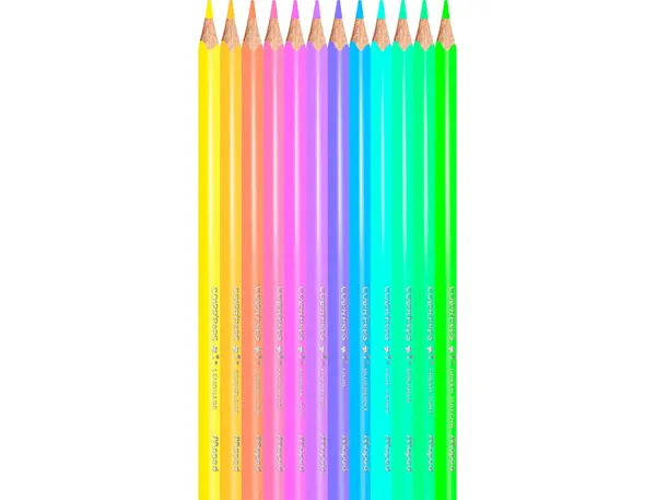 Maped Crayon de couleur COLOR'PEPS Pastel, étui carton de 12 — Fournitures — vue 2