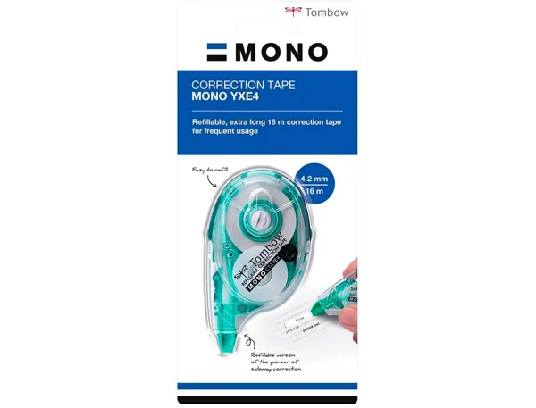 TOMBOW Cartouche recharge pour rouleau correcteur "MONO YXE" — Fournitures — vue 8