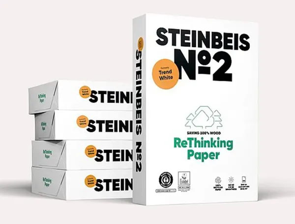 Papier Steinbeis Recycle Multifonction N 2- 80 Gr A4 Blanc — Papier, cahier & courrier — vue 3
