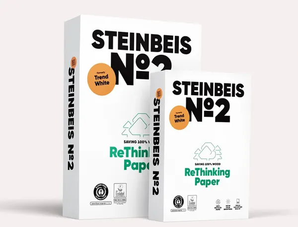Papier Steinbeis Recycle Multifonction N 2 - 80 Gr A3 Blanc — Papier, cahier & courrier — vue 4