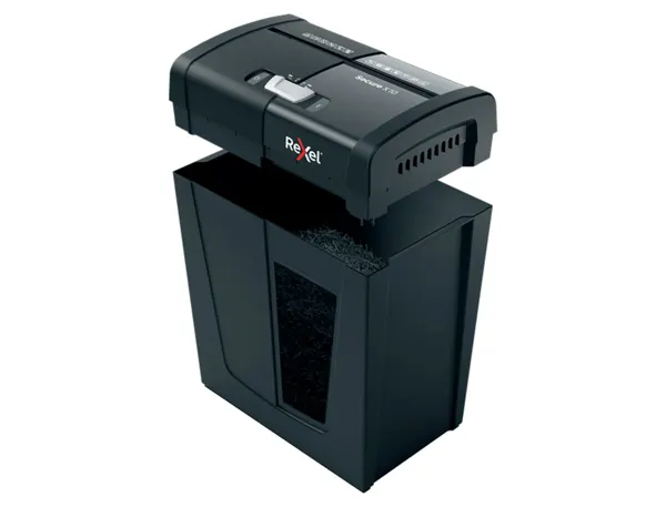 Rexel Destructeur de documents Secure X10,particules 4x40 mm — Destructeurs de documents & accessoires — vue 5