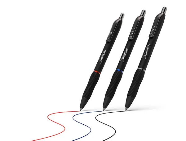 Sharpie Stylo encre gel S-GEL, 0,7 mm, noir — Fournitures — vue 7