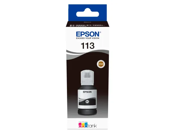 EPSON 4LB 113 EcoTank Pigment Black ink bottle — Cartouches & toners — vue 3
