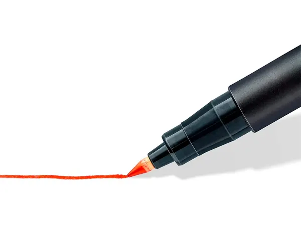 STAEDTLER Marqueur permanent 318F Lumocolor, étui de 10 — Fournitures — vue 4