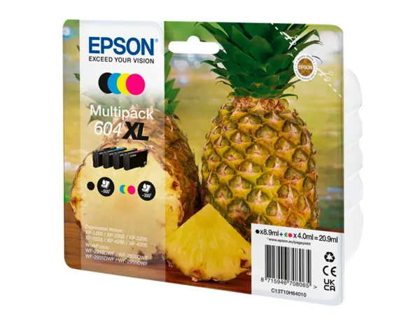 EPSON 1LB Multipack 4colours 604XL Ink — Cartouches & toners — vue 4