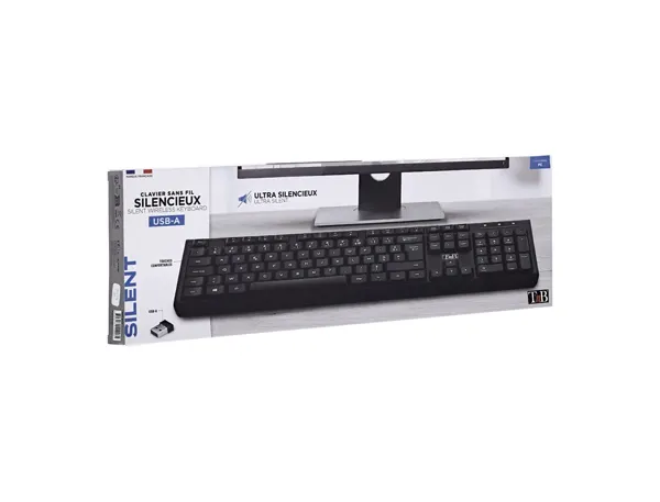 TNB 2in1 Combo Ultra-Quiet Technology With Optimal Key And Click Dampening Wireless And Comfortable, T'NB —… — vue 6