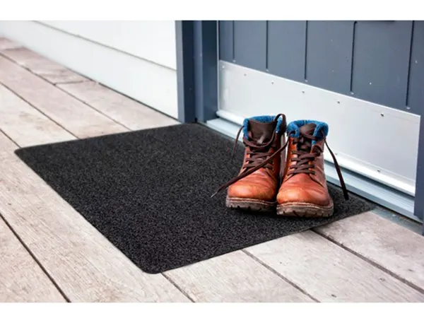 Tapis Paperflow Nevada Exterieur 60x100 cm Coloris Noir — Services généraux — vue 3