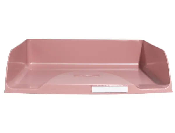 Corbeille à courrier Skandi Vieux rose — Aménagement d'espace — vue 5
