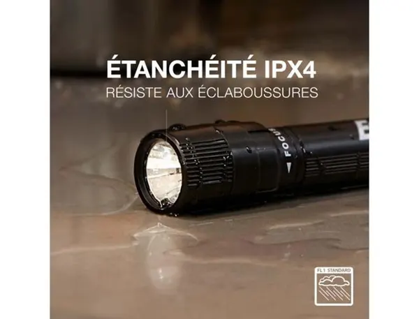 Lampe Torche Energizer X-Focus Led 2 Aa 55 Lumens 35m 5h — Aménagement d'espace — vue 5