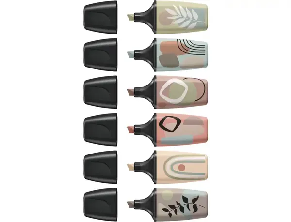 STABILO Surligneur BOSS MINI Naturevibes, étui carton de 6 — Fournitures — vue 3