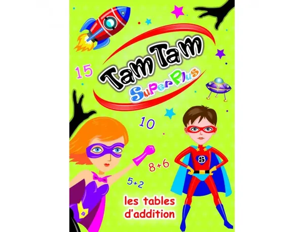 Jouer Avec Les Chiffres Al Ludis Tam Tam Superplus 3 Facons Interet Pedagogique Developpe Le Calcul Mental Et… — vue 4
