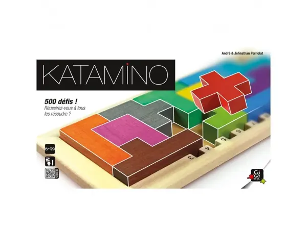 Logique Reflexion Gigamic Katamino Classic Casse Tete Puzzle Evolutif Interet Pedagogique Logique 1 A 2 — Matériel… — vue 3