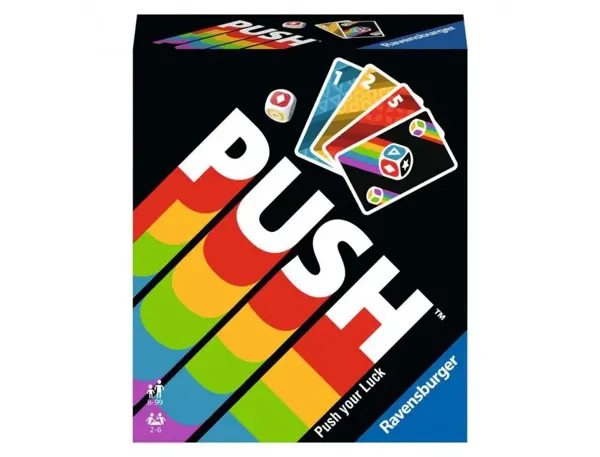 Jeu De Societe Push Ravensburger — JEUX — vue 3