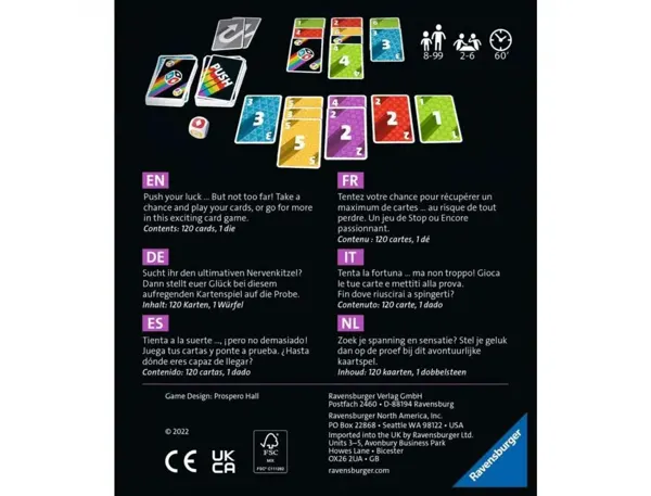 Jeu De Societe Push Ravensburger — JEUX — vue 4