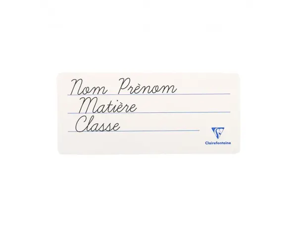 Cahier Pique Clairefontaine Koverbook Couverture Polypropylene 24x32 cm 96 Pages 90g Seyes Coloris Vert — Cahiers… — vue 4