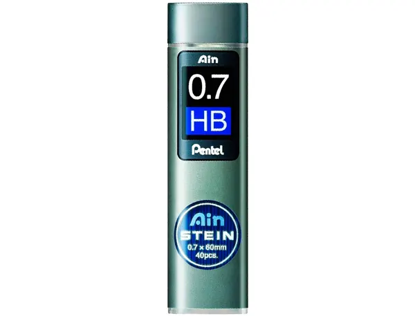 Pentel Mines fines pour porte-mines AIN STEIN C277,dureté HB — Fournitures — vue 3