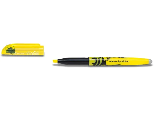 PILOT Surligneur FRIXION light, tracé: 3,8 mm, jaune fluo — Fournitures — vue 3